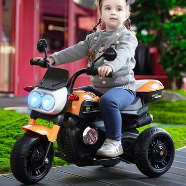3 WHEELS RIDE ON BABY BIKE WITH LIGHT AND SOUND